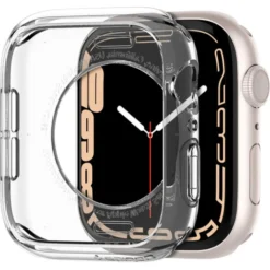 Spigen Apple Watch Se 2024 40Mm|Apple Watch 9 41Mm-Etui Liquid Crystal Apple Watch 6 7 8 9 SE 2022 40mm 41mm Przezroczyste