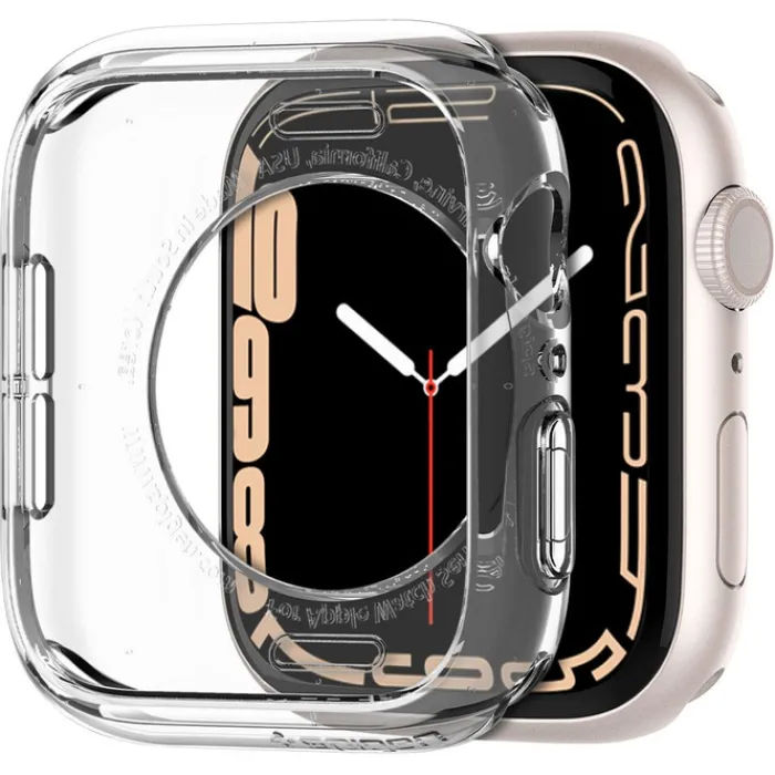 Spigen Apple Watch Se 2024 40Mm|Apple Watch 9 41Mm-Etui Liquid Crystal Apple Watch 6 7 8 9 SE 2022 40mm 41mm Przezroczyste