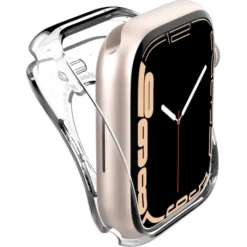 Spigen Apple Watch Se 2024 40Mm|Apple Watch 9 41Mm-Etui Liquid Crystal Apple Watch 6 7 8 9 SE 2022 40mm 41mm Przezroczyste
