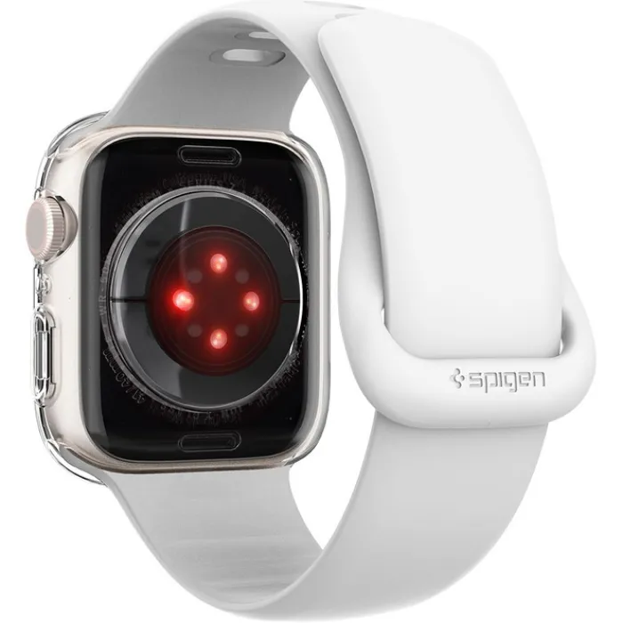 Spigen Apple Watch Se 2024 40Mm|Apple Watch 9 41Mm-Etui Liquid Crystal Apple Watch 6 7 8 9 SE 2022 40mm 41mm Przezroczyste