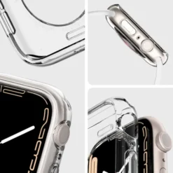 Spigen Apple Watch Se 2024 40Mm|Apple Watch 9 41Mm-Etui Liquid Crystal Apple Watch 6 7 8 9 SE 2022 40mm 41mm Przezroczyste