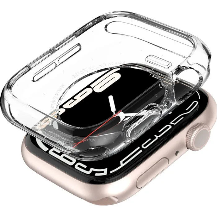 Spigen Apple Watch Se 2024 40Mm|Apple Watch 9 41Mm-Etui Liquid Crystal Apple Watch 6 7 8 9 SE 2022 40mm 41mm Przezroczyste