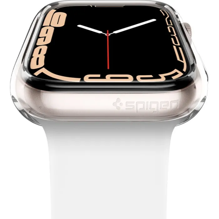 Spigen Apple Watch Se 2024 40Mm|Apple Watch 9 41Mm-Etui Liquid Crystal Apple Watch 6 7 8 9 SE 2022 40mm 41mm Przezroczyste