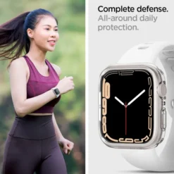 Spigen Apple Watch Se 2024 40Mm|Apple Watch 9 41Mm-Etui Liquid Crystal Apple Watch 6 7 8 9 SE 2022 40mm 41mm Przezroczyste