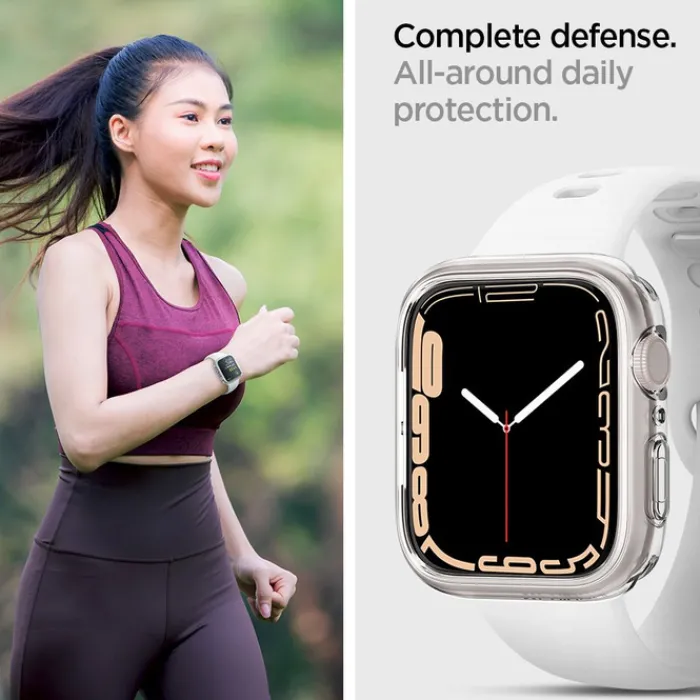 Spigen Apple Watch Se 2024 40Mm|Apple Watch 9 41Mm-Etui Liquid Crystal Apple Watch 6 7 8 9 SE 2022 40mm 41mm Przezroczyste