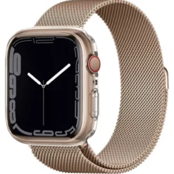 Spigen Apple Watch Se 44Mm|Apple Watch 9 45Mm-Etui Liquid Crystal Apple Watch 9 8 7 6 SE 2022 44mm 45 mm Przezroczyste