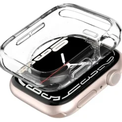 Spigen Apple Watch Se 44Mm|Apple Watch 9 45Mm-Etui Liquid Crystal Apple Watch 9 8 7 6 SE 2022 44mm 45 mm Przezroczyste