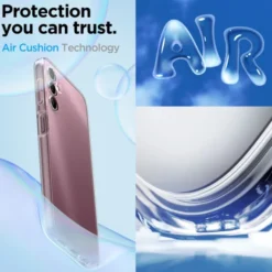 Spigen Galaxy A14 Lte|Samsung-Etui Liquid Crystal Galaxy A14 5G Crystal Clear Case