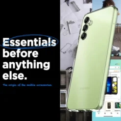 Spigen Galaxy A14 Lte|Samsung-Etui Liquid Crystal Galaxy A14 5G Crystal Clear Case