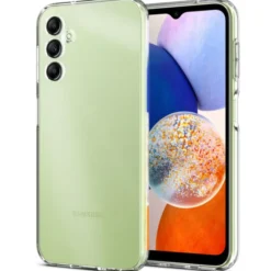 Spigen Galaxy A14 Lte|Samsung-Etui Liquid Crystal Galaxy A14 5G Crystal Clear Case