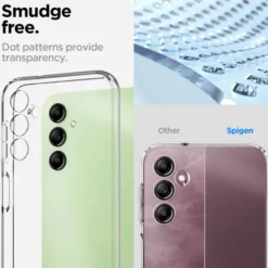 Spigen Galaxy A14 Lte|Samsung-Etui Liquid Crystal Galaxy A14 5G Crystal Clear Case