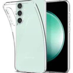 Spigen Samsung|Galaxy S23 Fe-Etui Liquid Crystal Galaxy S23 FE Crystal Clear Case