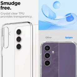 Spigen Samsung|Galaxy S23 Fe-Etui Liquid Crystal Galaxy S23 FE Crystal Clear Case