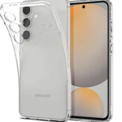 Spigen Samsung|Galaxy S24 Fe-Etui LIQUID CRYSTAL GALAXY S24 FE CRYSTAL CLEAR