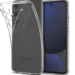 Spigen Samsung|Galaxy S24 Fe-Etui LIQUID CRYSTAL GALAXY S24 FE CRYSTAL CLEAR