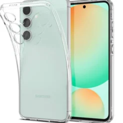 Spigen Samsung|Galaxy S24 Fe-Etui LIQUID CRYSTAL GALAXY S24 FE CRYSTAL CLEAR
