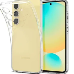 Spigen Samsung|Galaxy S24 Fe-Etui LIQUID CRYSTAL GALAXY S24 FE CRYSTAL CLEAR