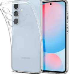 Spigen Samsung|Galaxy S24 Fe-Etui LIQUID CRYSTAL GALAXY S24 FE CRYSTAL CLEAR