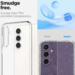 Spigen Samsung|Galaxy S23 Fe-Etui Liquid Crystal Galaxy S23 FE Glitter Crystal Case