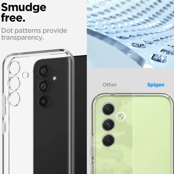 Spigen Samsung|Galaxy A54-Etui Liquid Crystal Galaxy A54 5G Crystal Clear