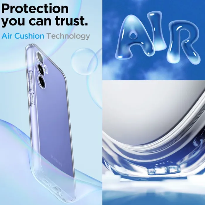 Spigen Samsung|Galaxy A54-Etui Liquid Crystal Galaxy A54 5G Crystal Clear