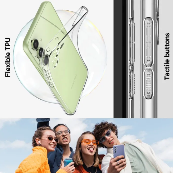 Spigen Samsung|Galaxy A54-Etui Liquid Crystal Galaxy A54 5G Crystal Clear