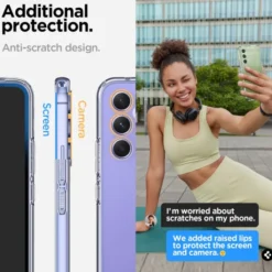 Spigen Samsung|Galaxy A54-Etui Liquid Crystal Galaxy A54 5G Crystal Clear