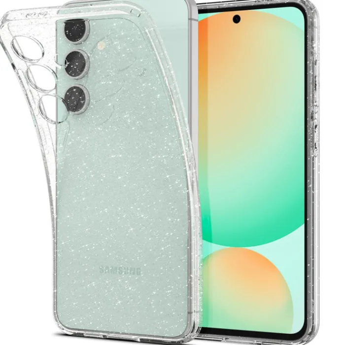 Spigen Samsung|Galaxy S24 Fe-Etui LIQUID CRYSTAL GALAXY S24 FE GLITTER CRYSTAL