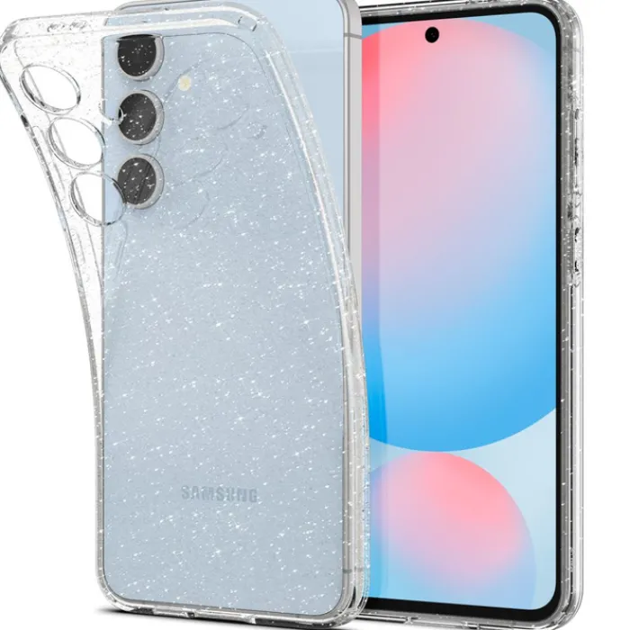 Spigen Samsung|Galaxy S24 Fe-Etui LIQUID CRYSTAL GALAXY S24 FE GLITTER CRYSTAL