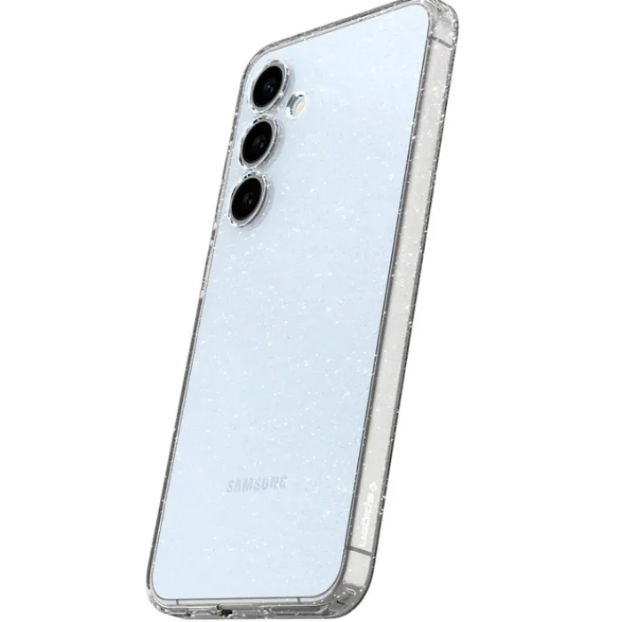 Spigen Samsung|Galaxy S24 Fe-Etui LIQUID CRYSTAL GALAXY S24 FE GLITTER CRYSTAL