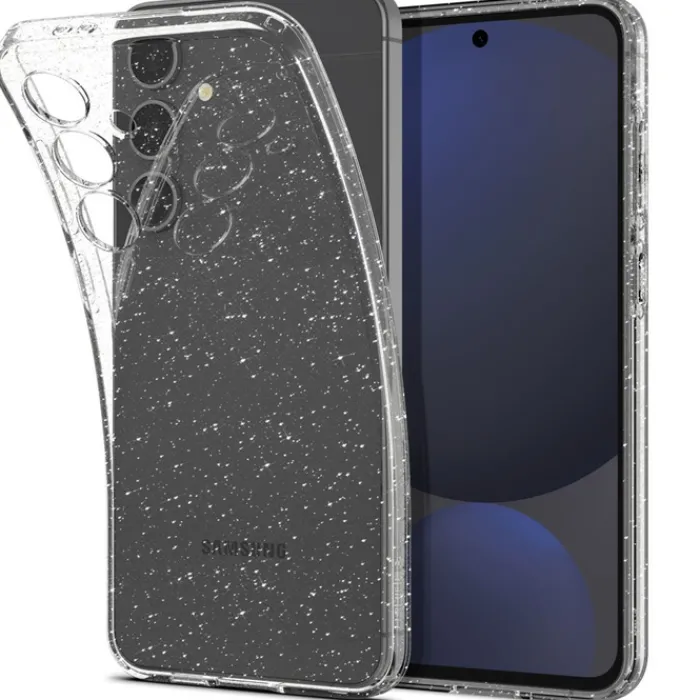 Spigen Samsung|Galaxy S24 Fe-Etui LIQUID CRYSTAL GALAXY S24 FE GLITTER CRYSTAL