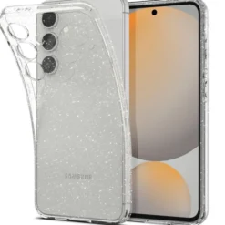 Spigen Samsung|Galaxy S24 Fe-Etui LIQUID CRYSTAL GALAXY S24 FE GLITTER CRYSTAL