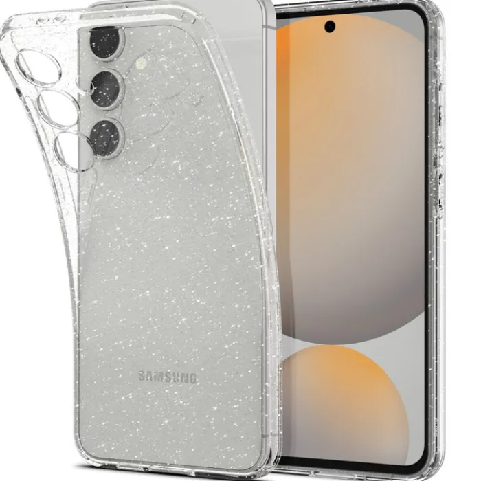 Spigen Samsung|Galaxy S24 Fe-Etui LIQUID CRYSTAL GALAXY S24 FE GLITTER CRYSTAL