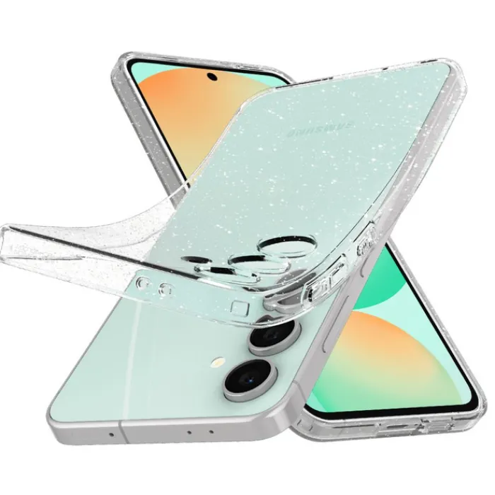 Spigen Samsung|Galaxy S24 Fe-Etui LIQUID CRYSTAL GALAXY S24 FE GLITTER CRYSTAL