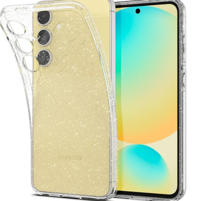 Spigen Samsung|Galaxy S24 Fe-Etui LIQUID CRYSTAL GALAXY S24 FE GLITTER CRYSTAL
