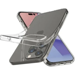 Spigen Iphone 14 Pro|Apple-Etui Liquid Crystal iPhone 14 Pro Crystal Clear