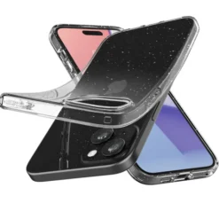 Spigen Iphone 15 Plus|Apple-Etui Liquid Crystal iPhone 15 Plus Glitter Crystal Case