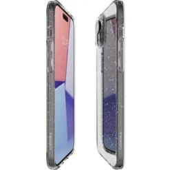 Spigen Iphone 15 Plus|Apple-Etui Liquid Crystal iPhone 15 Plus Glitter Crystal Case