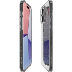 Spigen Iphone 15 Pro|Apple-Etui Liquid Crystal iPhone 15 Pro Glitter Crystal Case