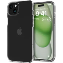 Spigen Iphone 15 Plus|Apple-Etui Liquid Crystal iPhone 15 Plus Crystal Clear Case