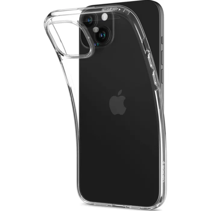 Spigen Iphone 15 Plus|Apple-Etui Liquid Crystal iPhone 15 Plus Crystal Clear Case