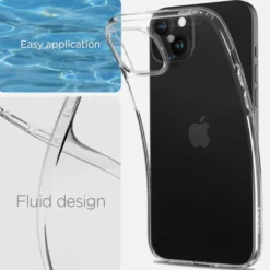 Spigen Iphone 15 Plus|Apple-Etui Liquid Crystal iPhone 15 Plus Crystal Clear Case