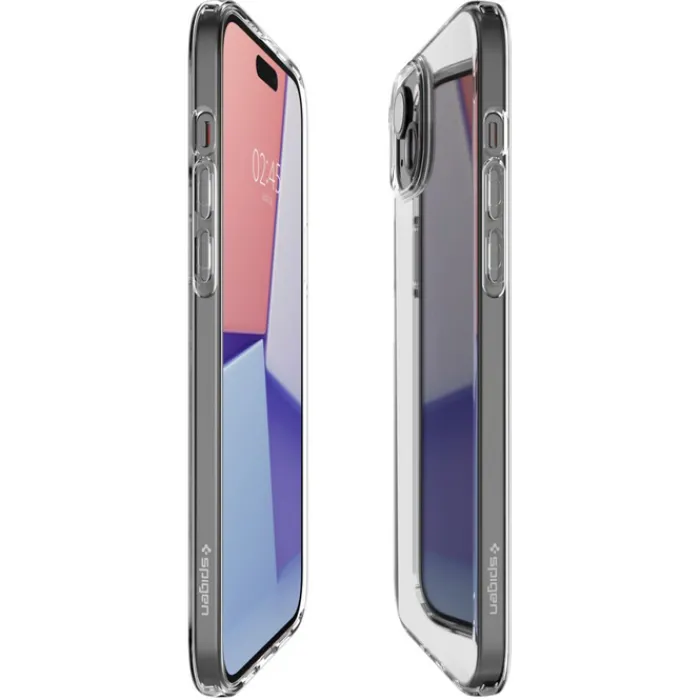 Spigen Iphone 15 Plus|Apple-Etui Liquid Crystal iPhone 15 Plus Crystal Clear Case