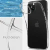 Spigen Iphone 15|Apple-Etui Liquid Crystal iPhone 15 Crystal Clear Case