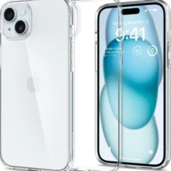 Spigen Iphone 15|Apple-Etui Liquid Crystal iPhone 15 Crystal Clear Case