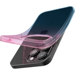 Spigen Iphone 15 Pro|Apple-Etui Liquid Crystal iPhone 15 Pro Gradation Pink Case