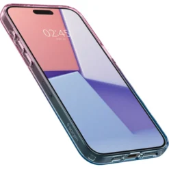 Spigen Iphone 15 Pro|Apple-Etui Liquid Crystal iPhone 15 Pro Gradation Pink Case