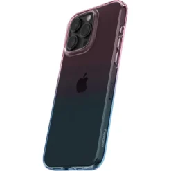 Spigen Iphone 15 Pro|Apple-Etui Liquid Crystal iPhone 15 Pro Gradation Pink Case