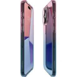Spigen Iphone 15 Pro|Apple-Etui Liquid Crystal iPhone 15 Pro Gradation Pink Case