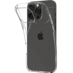 Spigen Iphone 16 Pro Max|Iphone 16 Pro Max-ETUI LIQUID CRYSTAL IPHONE 16 PRO MAX CRYSTAL CLEAR